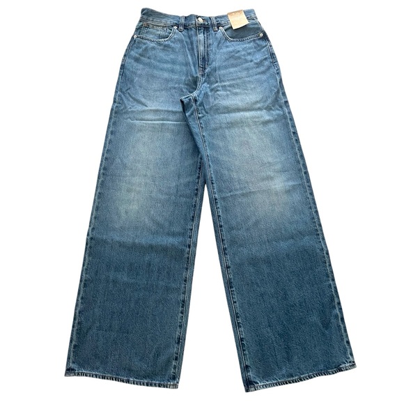 Madewell Superwide Leg Jeans - Picture 5 of 14